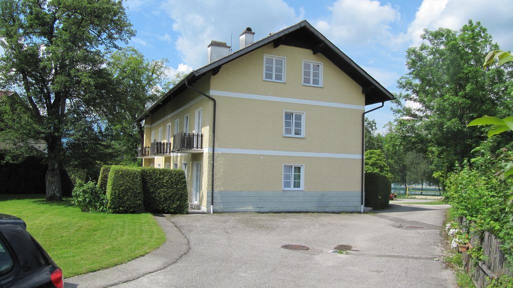 Wohnung Am See Steinbach am Attersee Exterior photo