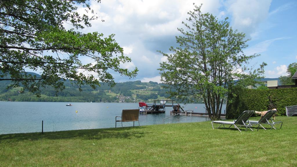 Wohnung Am See Steinbach am Attersee Exterior photo