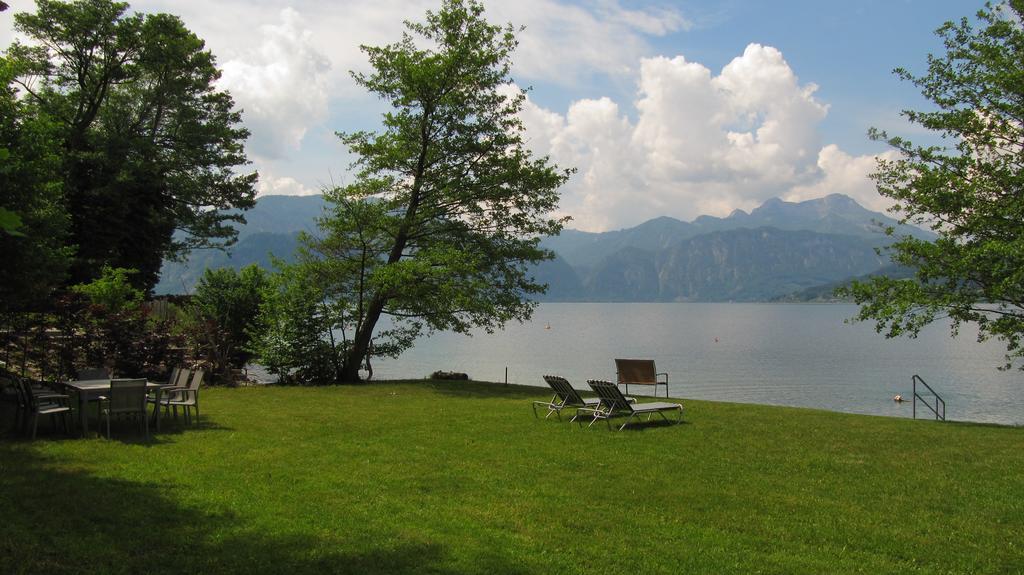 Wohnung Am See Steinbach am Attersee Exterior photo
